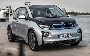 Cars wallpapers BMW i3 - 2013