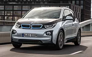 Cars wallpapers BMW i3 - 2013