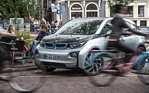 Cars wallpapers BMW i3 - 2013