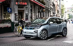 Cars wallpapers BMW i3 - 2013