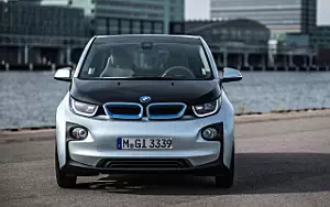 Cars wallpapers BMW i3 - 2013