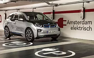 Cars wallpapers BMW i3 - 2013