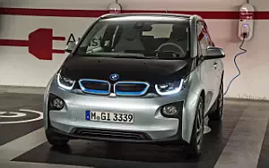 Cars wallpapers BMW i3 - 2013