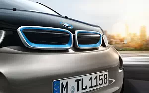 Cars wallpapers BMW i3 - 2013