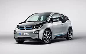 Cars wallpapers BMW i3 - 2013