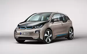 Cars wallpapers BMW i3 - 2013