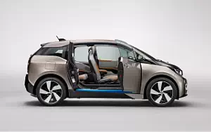 Cars wallpapers BMW i3 - 2013