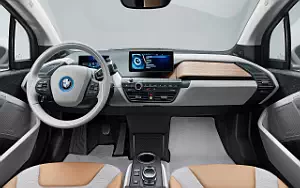 Cars wallpapers BMW i3 - 2013