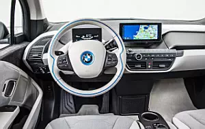 Cars wallpapers BMW i3 - 2013