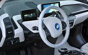 Cars wallpapers BMW i3 - 2013