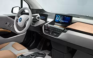 Cars wallpapers BMW i3 - 2013