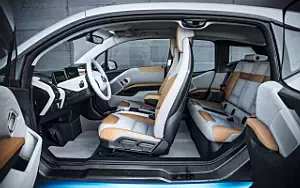 Cars wallpapers BMW i3 - 2013