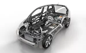 Cars wallpapers BMW i3 - 2013