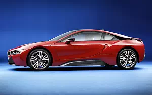 Cars wallpapers BMW i8 Protonic Red Edition - 2016