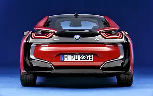 Cars wallpapers BMW i8 Protonic Red Edition - 2016