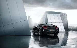 Cars wallpapers BMW i8 Frozen Black Edition - 2017