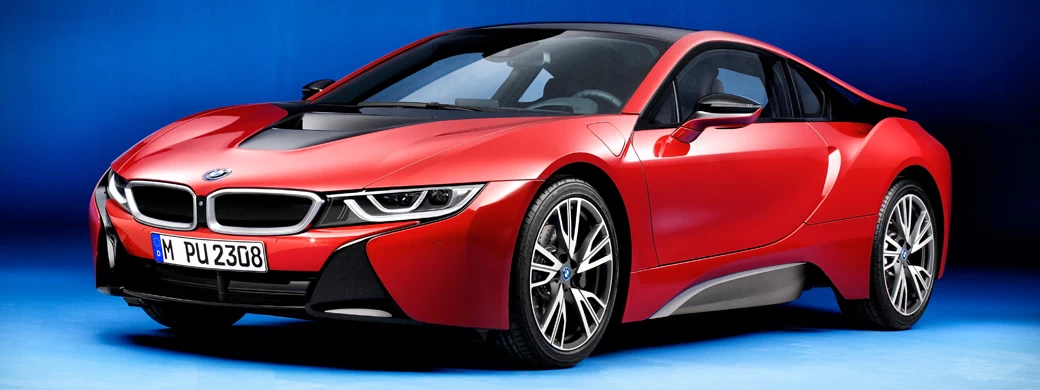 Cars wallpapers BMW i8 Protonic Red Edition - 2016 - Car wallpapers