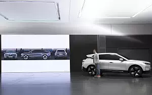 Cars wallpapers BMW iX - 2021