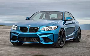 Cars wallpapers BMW M2 Coupe - 2016