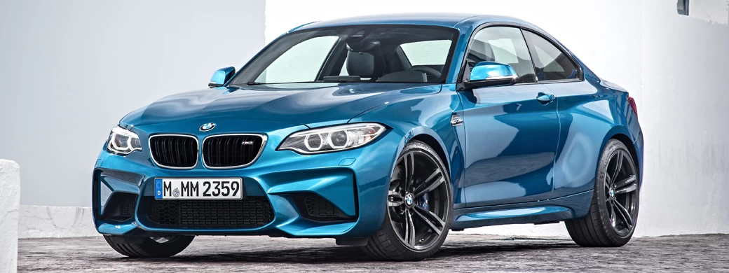 Cars wallpapers BMW M2 Coupe - 2015 - Car wallpapers