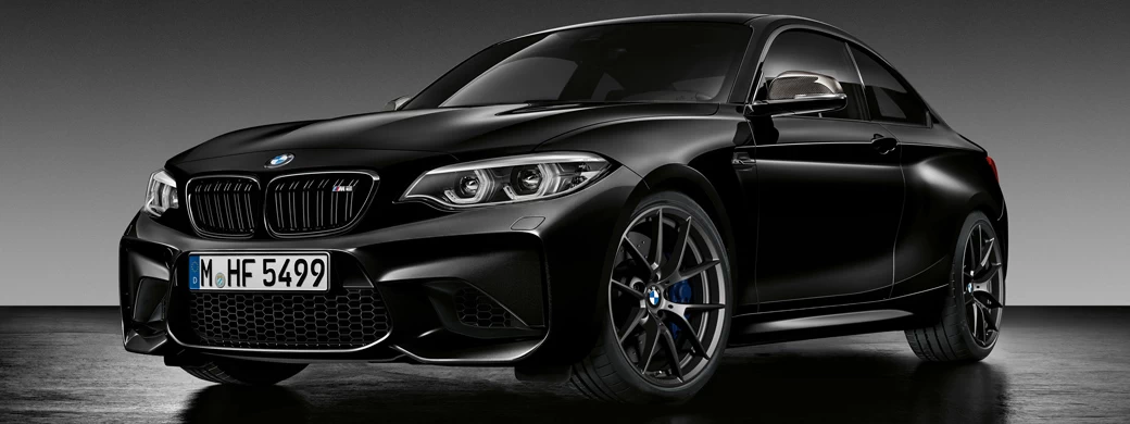 Cars wallpapers BMW M2 Coupe Edition Black Shadow - 2018 - Car wallpapers