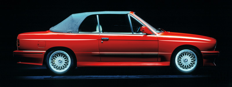 Cars wallpapers BMW M3 E30 Convertible - 1988 - Car wallpapers