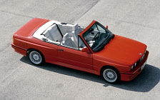 Cars wallpapers BMW M3 E30 Convertible - 1988