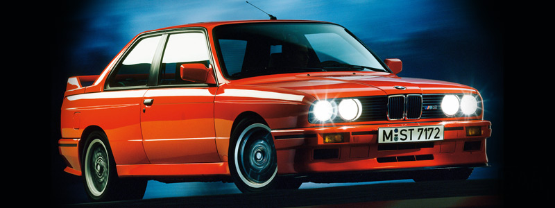 Cars wallpapers BMW M3 E30 Evo1 - 1988 - Car wallpapers