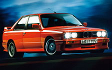 Cars wallpapers BMW M3 E30 Evo1 - 1988