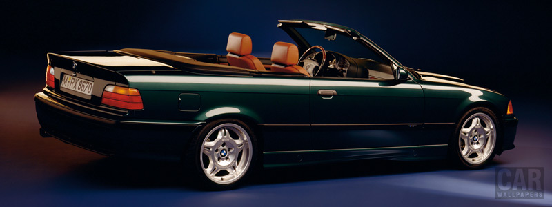 Cars wallpapers BMW M3 E36 Convertible - 1994 - Car wallpapers