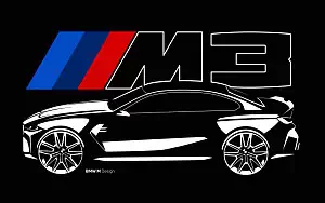Cars wallpapers BMW M3 Competition - 2020