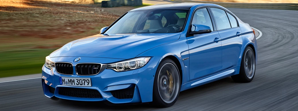 Cars wallpapers BMW M3 - 2014 - Car wallpapers
