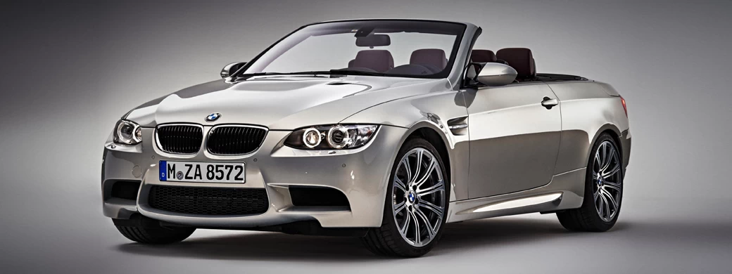 Cars wallpapers BMW M3 Convertible E93 - 2008-2013 - Car wallpapers