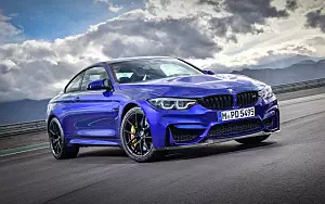 Cars wallpapers BMW M4 CS - 2017