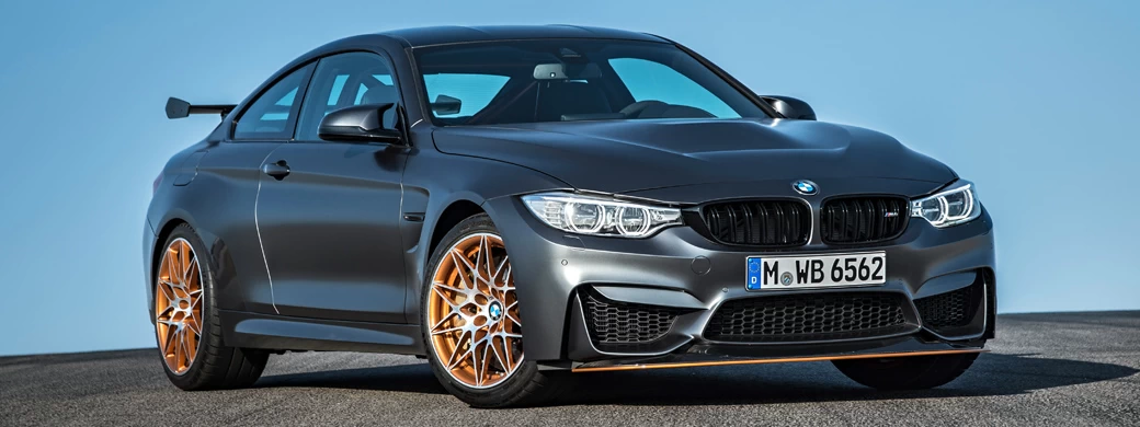 Cars wallpapers BMW M4 GTS - 2015 - Car wallpapers