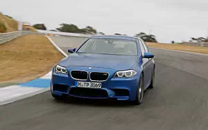 Cars wallpapers BMW M5 Competition Package - 2013