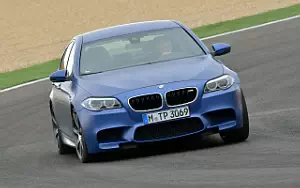 Cars wallpapers BMW M5 Competition Package - 2013