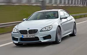 Cars wallpapers BMW M6 Gran Coupe - 2013