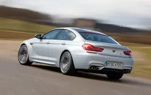 Cars wallpapers BMW M6 Gran Coupe - 2013