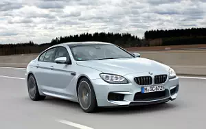 Cars wallpapers BMW M6 Gran Coupe - 2013