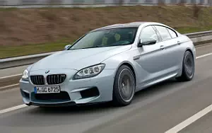 Cars wallpapers BMW M6 Gran Coupe - 2013