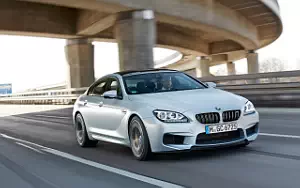 Cars wallpapers BMW M6 Gran Coupe - 2013