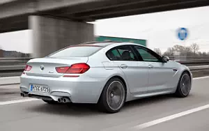 Cars wallpapers BMW M6 Gran Coupe - 2013