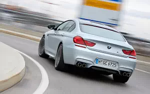 Cars wallpapers BMW M6 Gran Coupe - 2013