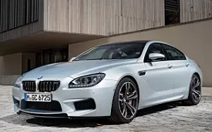 Cars wallpapers BMW M6 Gran Coupe - 2013