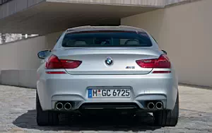 Cars wallpapers BMW M6 Gran Coupe - 2013