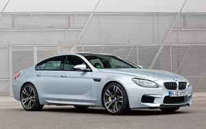 Cars wallpapers BMW M6 Gran Coupe - 2013