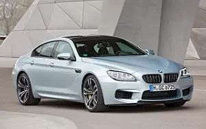 Cars wallpapers BMW M6 Gran Coupe - 2013