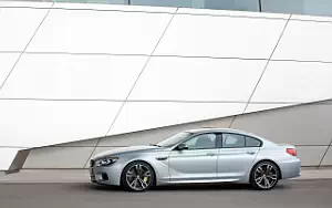 Cars wallpapers BMW M6 Gran Coupe - 2013