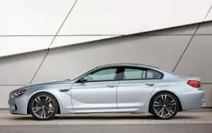 Cars wallpapers BMW M6 Gran Coupe - 2013